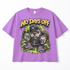 Camiseta de Alta Calidad, Oversize, con Hombros Caídos, Impresión DTG, 100% Algodón, Gruesa, Personalizada, Estilo Urbano - Product Image 6