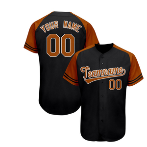 Maillot de baseball personnalisé de qualité supérieure, design uniforme sublimé, uniforme de baseball/softball pour jeunes, maillot de baseball à boutons - Product Image 5