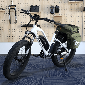 Bolsa para Portaequipajes Trasero de Bicicleta para un Almacenamiento y Transporte Convenientes - Product Image 6