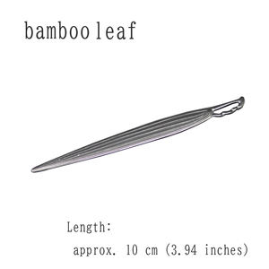 Palillos Wagashi de Acero Inoxidable de Calidad Fabulosa con Diseños Tradicionales Japoneses – 4 Palillos a Precios de Mayoreo - Product Image 4