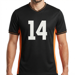 Maillot de football respirant sur mesure, maillots d'entraînement de football imprimés sur mesure, maillot de football avec logo d'équipe personnalisé - Product Image 1