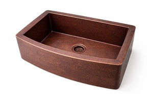 copper <b>basin</b> germ resistant copper sink healthy material copper <b>basin</b> safe usage copper sink eco conscious - Product Image 5