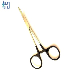 คีมหนีบหลอดเลือดดำมืออาชีพ สแตนเลสสตีล เครื่องมือแพทย์ - Product Image 4