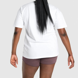 Camiseta de Corte Regular para Mujer, Estilo Casual y Elegante para Uso Diario, Top de Moda al Por Mayor, Camiseta Moderna de Manga Corta - Product Image 6