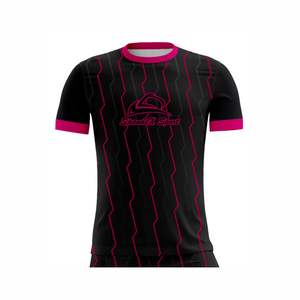 Uniformes de Fútbol Personalizados Premium para Adultos Unisex, 100% Poliéster, Manga Corta, Ligeros, Transpirables, con Logotipo Personalizado, OEM, ODM - Product Image 4