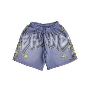 Ensemble T-shirt et pantalon de survêtement tendance pour homme, style streetwear, broderie chenille personnalisée, 100% coton biologique, couleur unie, écologique - Product Image 4