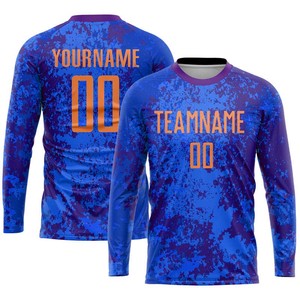 เสื้อผู้รักษาประตูเยาวชนคุณภาพพรีเมียม แบบมีแผ่นรองป้องกันการกระแทก แขนยาว สำหรับปี 2026 ยูเอสเอ และยุโรป - Product Image 5
