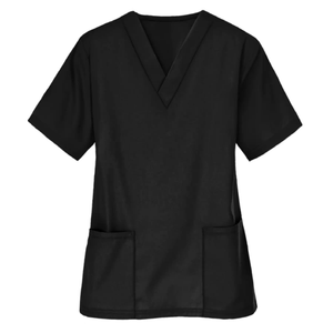 Uniforme de Enfermería para Mujer, Estilo Doctora, 2 Piezas, Color Azul Cielo, Personalizado para Hospital - Product Image 4