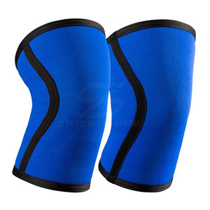 Genouillères en néoprène 5 mm à motif camouflage imprimé par sublimation de qualité supérieure, personnalisées pour la musculation et l'haltérophilie - Product Image 3