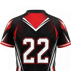 Camiseta de Voleibol Personalizada con Nombre de Equipo para Hombre, Impresión Digital en Poliéster, Color Negro y Gris, Sin Mangas, Absorbe la Humedad - Product Image 2