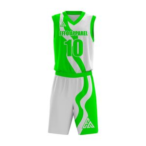 Ensembles d'uniformes de basket-ball professionnels personnalisés pour hommes, sans manches, à séchage rapide, respirants, maillots et shorts d'été, grande taille, haute qualité - Product Image 3