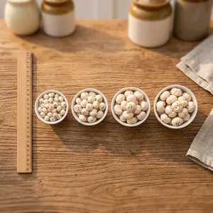 Suministro a Granel de Nueces de Zorro de Primera Calidad, Makhana de 12-19 mm, Calidad de Exportación, Grado Alimenticio, Sin Residuos de Pesticidas, Alto Contenido de Fibra y Proteína - Product Image 6