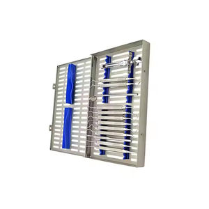 Juego de 13 Piezas de Acero Inoxidable para Oftalmología, Caja de Esterilización, Bandeja, Kit de Microcirugía para Cataratas de Mahfooz Instruments - Product Image 6