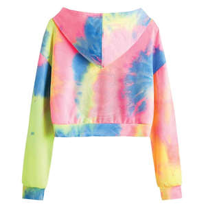 เสื้อสเวตเชิ้ตผู้หญิงสีพื้น ทรงหลวม ผ้าฝ้ายฟลีซ 100% สำหรับฤดูใบไม้ร่วงและฤดูหนาว เสื้อผ้าสไตล์ไลฟ์สไตล์ - Product Image 2