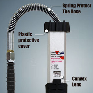 Gonfleur de pneus robuste LEMATEC pour camions et véhicules, en aluminium moulé sous pression, certifié CE, garantie de 12 mois, portable pour usage industriel - Product Image 4