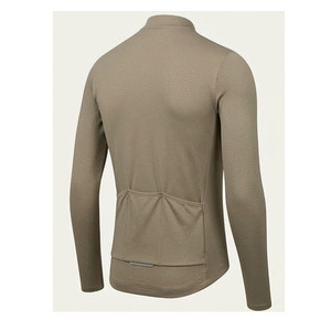 Ropa de Ciclismo de Manga Larga, Jersey de Ciclismo para Hombre y Mujer, Logotipo Personalizado, Transpirable, de Secado Rápido, Unisex - Product Image 5