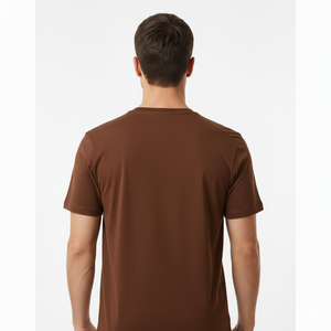 T-shirt en coton 100% personnalisé avec logo du fabricant, t-shirt uni de haute qualité 180 g/m², impression sérigraphique, t-shirts pour hommes, unisexe, décontracté - Product Image 4