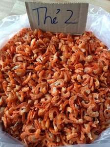 Crevettes séchées épluchées sans tête ni peau, en vrac, fruits de mer de qualité supérieure, style vietnamien, emballage sous vide, durée de conservation de 24 mois, 99 GOLD DATA - Product Image 4