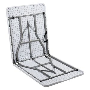 Tavolo Pieghevole Leggero da 6 Piedi per Esterni, Cortile e Spiaggia/Campeggio, Resistente per Uso Esterno, Sostituisce 82618525 - Product Image 6