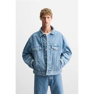 Men's Premium 100% Export Quality Denim Outerwear Pants & Jacket Stylish Trousers - Product Image 1