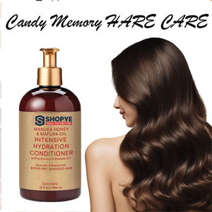 Acondicionador Capilar en Gel de Marca Privada con Aceite de Mafura, Miel de Manuka y Granada, Hidratante para Cabello Rizado Africano, Sin Sulfatos - Product Image 2