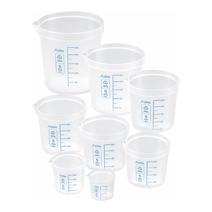 Daihan Science Azlon PP Vaso de Laboratorio Autoclavable con Graduaciones Azules de 10-3000 mL para Manipulación de Líquidos, Origen Corea - Product Image 2