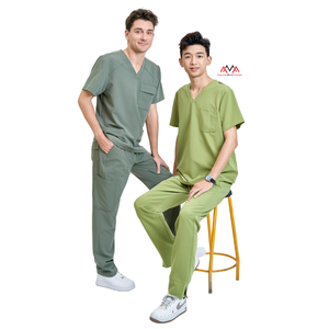 VENTA SUPERIOR, uniforme médico multicolor, peeling para mujer, nuevo estilo, conjunto de ropa de Hospital Dental/salón-OEM/ODM-MOQ BAJO - Product Image 3