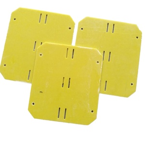 แผ่นฉนวนไฟฟ้า FR4 ใยแก้ว หนา 5.0 มม. สีเหลือง ทำจากอีพ็อกซี่เรซิ่น - Product Image 1