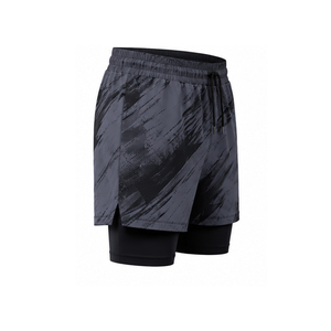 Shorts de bain personnalisés pour hommes avec poches zippées imperméables, séchage rapide, pour la plage, la natation, les sports d'été, shorts de bain pour hommes - Product Image 2