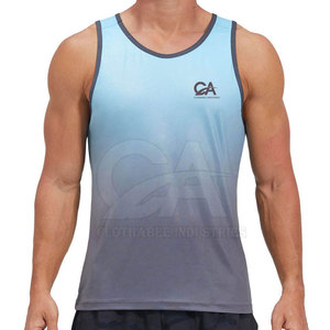 Camiseta sin Mangas Personalizada para Hombre, Ligera, para Entrenamiento Deportivo, Fitness, Running, Gimnasio, Secado Rápido, Ropa Deportiva de Verano - Product Image 2