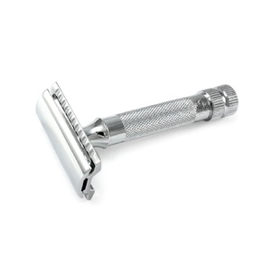 มีดโกนหนวดแบบสองด้าน สแตนเลสสตีล สำหรับผู้ชาย - Product Image 3