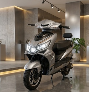 Scooter Eléctrico NK E-Bikes Spimri Gris de Engtian Electric Bike Public Limited, Alcance de 60-70 km, Conectividad con Aplicación - Product Image 1