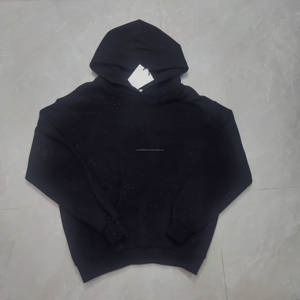 Sweat à capuche en coton avec strass - Style streetwear, pull avec graphisme scintillant, possibilité de logo personnalisé, marque privée ou vente en gros en dropshipping - Product Image 5