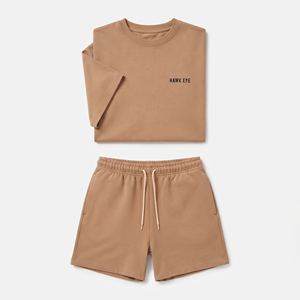 Women 100% Cotton <b>Twin</b> <b>Set</b> Short Sleeve O Neck T Shirts Shorts 2 Piece <b>Sets</b> Women's Clothing Regular Fit Summer Casual <b>Sets</b> 2026 - Product Image 4