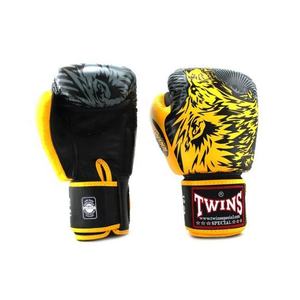 Guantes de Boxeo Gemelos de Alta Calidad en Oferta, Cierre de Gancho y Bucle, para Muay Thai, Sanda, Adultos, para Artes Marciales, Entrenamiento Ligero - Product Image 1
