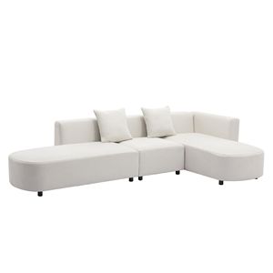 Divano Angolare Moderno di Lusso, Arredamento per Soggiorno - Product Image 4