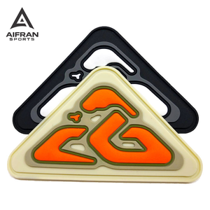 OEM Custom Rubber Logo PVC Patch Durable Waterproof Soft Labels for Apparel <b>Shoes</b> Caps Bulk Supply - Product Image 5