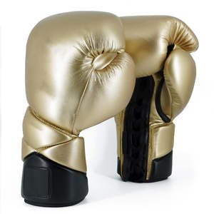 Gants de boxe haut de gamme pour adultes et jeunes, pour entraînement à domicile, avec support de poignet et rembourrage absorbant les chocs - Product Image 2