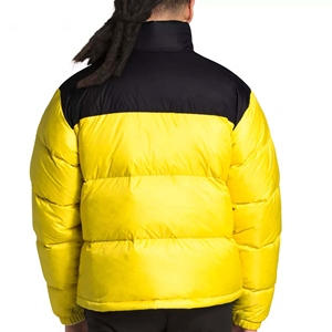 Latest Wholesale High Quality Custom Made High Street Puffer <b>Jacket</b> For MenMen's <b>Jackets</b> With Stand Collar Full <b>Zip</b> Closure - Product Image 6