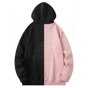 Trendy Winter Fashion Oversized Cotton Blended Eco-Friendly Fleece <b>Lined</b> <b>Hoodie</b> for Men Casual Daily Wear with Drop Shoulder - Product Image 2