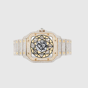 New Arrival Luxury Lab Diamond Quartz <b>Watch</b> Hip Hop Style 20mm Glass Band Square <b>Case</b> for Gifts Parties & Occasions - Product Image 4
