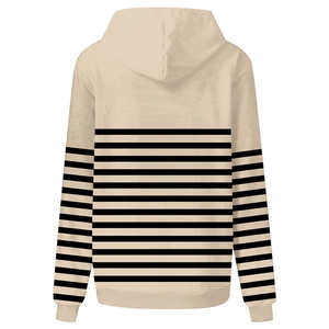 Sudadera con Capucha Extra Grande Unisex de Algodón para Chicas, Estilo Nuevo, Impresión de Logotipo Personalizado de Alta Calidad, Disponible en Tallas para Mujer - Product Image 3