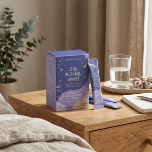 Bâtonnets de poudre de magnésium et de vitamines à marque privée OEM, 30 bâtonnets de 2g, soutien pour le repos nocturne, supplément minéral, logo personnalisé - Product Image 3
