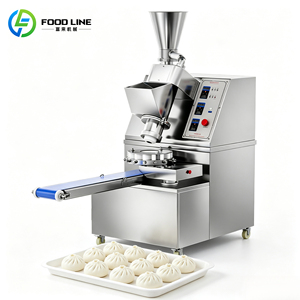 Máquina para Hacer Xiao Long Bao, Máquina Multifuncional para Procesar Bollos, Máquina Comercial para Dumplings al Vapor, Equipo de Producción de Dim Sum - Product Image 1