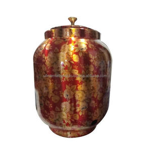 Distributeur d'eau en cuivre de ml, Pot de distribution d'eau en cuivre, fabricants et impression de forme ronde, prix usine - Product Image 2