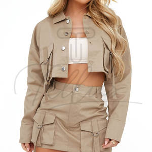 Stylish Fashionable <b>Men's</b> Plus Size <b>Summer</b> Cropped <b>Jackets</b> <b>Light</b> Weight Quick Dry Customized Design - Product Image 6