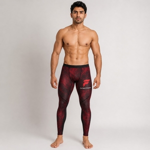 Modern <b>men</b> <b>leggings</b> combining stretch comfort breathable fabric and durable quality <b>for</b> <b>gym</b> sports and active wear workouts - Product Image 1