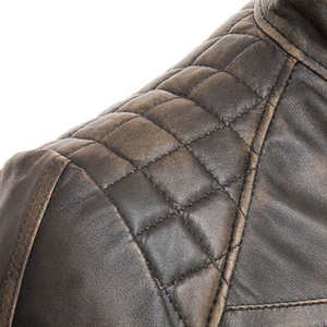 Meilleures ventes - Vestes en cuir pour hommes respirantes de haute qualité pour l'hiver - Vente chaude - Mode tendance - Coupe-vent - Imperméable - Product Image 6