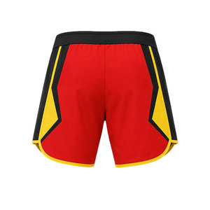 Custom Red <b>Black</b> Yellow Men’s Surf <b>Board</b> Shorts Quick Dry Swim Trunks Sublimation Printed Beach Water Sports Shorts OEM ODM - Product Image 3