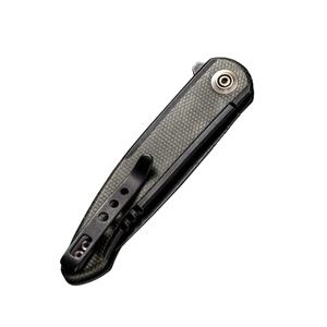 Couteaux pliants modernes avec lame affûtée avec précision, manche texturé, ouverture manuelle compacte, utilisation légère et pratique - Product Image 5